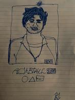 Ali Abdul drawing, Antiek en Kunst, Verzenden