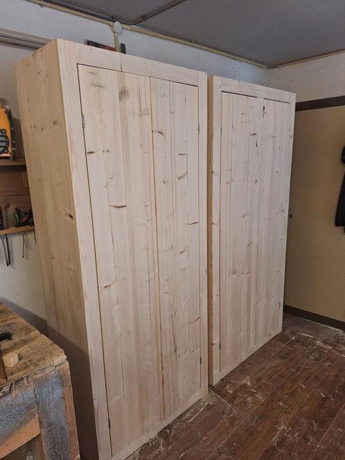 Diverse kasten van terug gedroogd en geschaafd hout, Huis en Inrichting, Kasten | Buffetkasten, Nieuw, 25 tot 50 cm, Ophalen of Verzenden