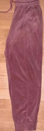 Roze velours joggingbroek maat 38, Ophalen of Verzenden, Zo goed als nieuw