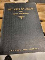 Isaac Ambrosius. Het zien op Jezus., Ophalen of Verzenden, Gelezen, Christendom | Protestants