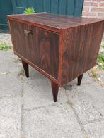 Vintage nachtkastje 51x32 diepx47.5 hoog., Gebruikt, Ophalen of Verzenden, 45 tot 65 cm, Minder dan 55 cm