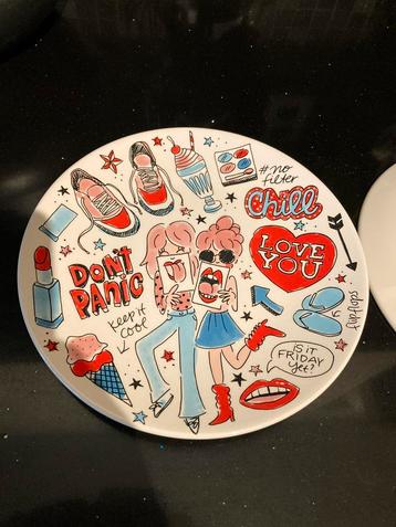 Twee nieuwe ontbijtborden Blond Amsterdam beschikbaar voor biedingen