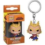 50 % KORTING Funko Pocket Pop! Keychain All Might van 8,31, Ophalen of Verzenden, Nieuw, Knuffel of Figuurtje