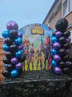 Fortnite backdrop feestversiering 200 Ø, Hobby en Vrije tijd, Feestartikelen, Ophalen of Verzenden, Zo goed als nieuw, Verjaardag