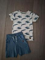 Koko noko set shirt t-shirt short korte broek mt 140, Kinderen en Baby's, Kinderkleding | Maat 140, Ophalen of Verzenden, Zo goed als nieuw