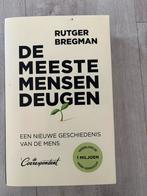 De Meeste Mensen Deugen - Rutger Bregman, Boeken, Ophalen, Zo goed als nieuw, Maatschappij en Samenleving, Wereld