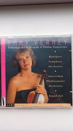 Tchaikovsky - Dvorák - Vioolconcerten - Emmy Verhey, Ophalen of Verzenden, Romantiek, Zo goed als nieuw, Orkest of Ballet