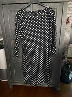 La Dress travelstof jurk kleine stip maat M, Kleding | Dames, Jurken, Ophalen of Verzenden, Zo goed als nieuw, Maat 38/40 (M)