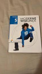 Moderne Wiskunde 11e ed havo 5 wiskunde B leerboek, Overige niveaus, Nederlands, Ophalen of Verzenden, Zo goed als nieuw