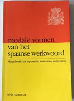 modale vormen van het Spaanse werkwoord henk Haverkate, Ophalen, Nieuw