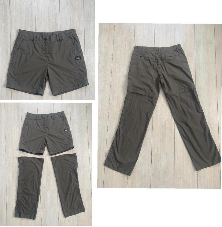 Nomad hiking lichtgewicht wandelbroek lange afritsbroek 44, Kleding | Dames, Broeken en Pantalons, Zo goed als nieuw, Maat 42/44 (L)