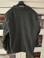 LUMINA oversized blazer grijs krijtstreepje mt TU, Prato, Italie, LUMINA, -, Verzenden