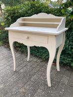 Bureau tafel wit chique, Huis en Inrichting, Bureaus, Ophalen, Gebruikt, Bureau
