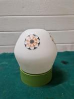 bollamp vintage met bloemen, Huis en Inrichting, Lampen | Plafondlampen, Ophalen of Verzenden, 'T Olde Gre-j, Info@toldegrej.nl