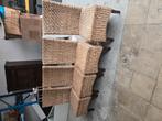 Rieten salon stoelen heel degelijk, Antiek en Kunst, Ophalen of Verzenden