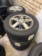 VW Golf Winterbanden GTRadial 225/55R16 met Velgen, Ophalen, Gebruikt, 16 inch, Banden en Velgen