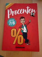 Procenten Groep 7/8 Oefenboek, Boeken, Verzenden, Nieuw, Overige niveaus, Wiskunde A