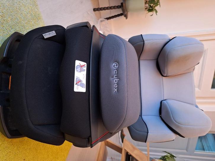 Autozitje voor kinderen, Kinderen en Baby's, Autostoeltjes, Gebruikt, Overige merken, 9 t/m 18 kg, Isofix, Afneembare rugleuning