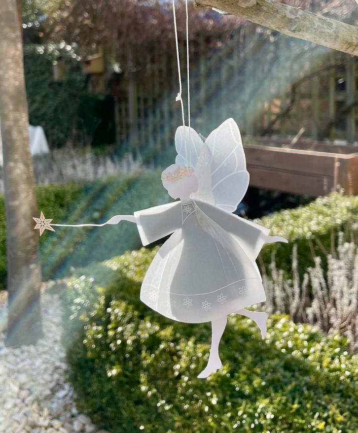 Danish Design, dansend papieren feetje, Jette Frölich, Diversen, Kerst, Nieuw, Ophalen of Verzenden