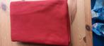 Rode wollen stof, 120 cm of meer, Nieuw, Ophalen of Verzenden, Katoen