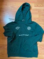 Black Bananas Hoodie Groen Maat L (valt als S), Ophalen of Verzenden, Zo goed als nieuw, Black Bananas, Groen