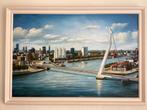 Schilderij Erasmusbrug Rotterdam, Ophalen