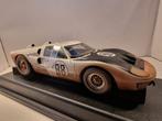 1966 Ford GT-40 MK II Shelby collectables Dirty version, Ophalen of Verzenden, Zo goed als nieuw, Auto, Overige merken