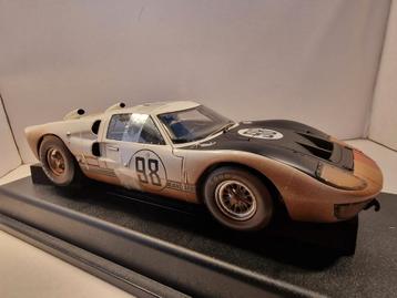 1966 Ford GT-40 MK II Shelby collectables Dirty version beschikbaar voor biedingen