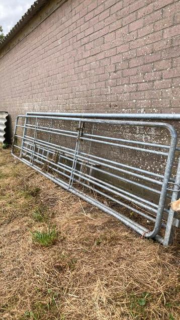 Landhek 5 meter beschikbaar voor biedingen