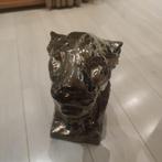Gouden tijger beeld, Antiek en Kunst, Ophalen