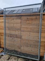 Draadhekken Gratis 2 stuks, Ophalen, Gebruikt, 20 meter of meer, Gaas