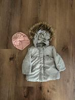 Meisje winterjas maat 68 met mutsje, Kinderen en Baby's, Babykleding | Maat 68, Ophalen of Verzenden, Zo goed als nieuw, Meisje