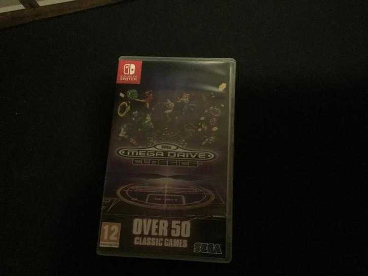 Mega Drive Classics - Nintendo Switch, Spelcomputers en Games, Games | Nintendo Switch, Zo goed als nieuw, Platform, 1 speler