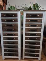 Riviera Maison Redington Chest of Drawers – Ladekast – Kast, Minder dan 50 cm, Gebruikt, Ophalen of Verzenden, Landelijk