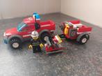 Lego city 7942 brandweer pick up truck, Ophalen of Verzenden, Zo goed als nieuw
