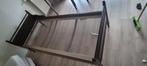 Auping bed eenpersoonsbed, Huis en Inrichting, Slaapkamer | Bedden, Ophalen, 90 cm, Eenpersoons, Bruin