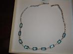 Prachtige MONET KETTING., Overige materialen, Met strass, Ophalen of Verzenden, Zo goed als nieuw