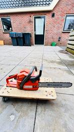 Te koop husqvarna kettingzaag, Ophalen, Gebruikt, Benzine