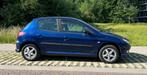 Peugeot 206. 1.4 one line   2006, Auto's, Peugeot, Stof, 1360 cc, 4 cilinders, Metallic lak