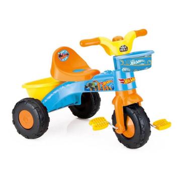 Dolu Hot Wheels Driewieler + Geluid 50x64x46 cm Oranje/Blauw beschikbaar voor biedingen