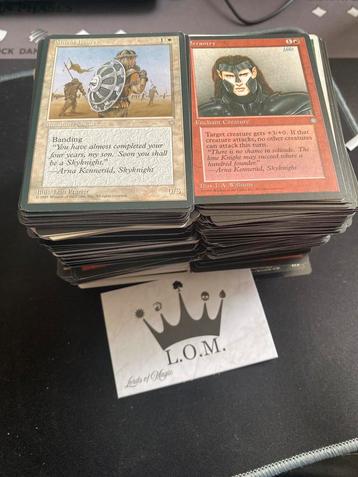 500 old border Magic the Gathering kaarten beschikbaar voor biedingen