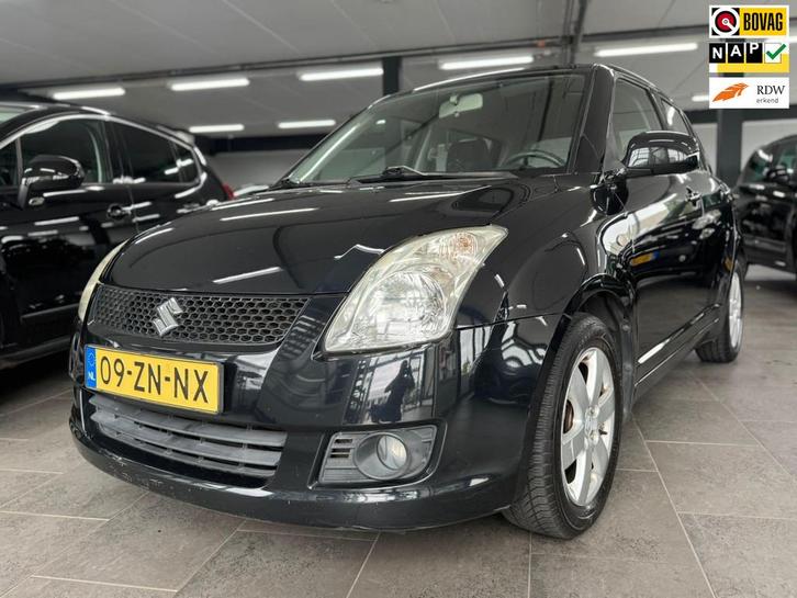 Suzuki Swift 1.3 Shogun 5-deurs airco elektrische pakket lm-, Auto's, Suzuki, Bedrijf, Te koop, Swift, ABS, Airbags, Airconditioning