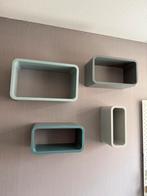 Sebra kili Wand vakken kast plank kleur blauw, grijs., Kinderen en Baby's, Kinderkamer | Commodes en Kasten, Kast, Zo goed als nieuw