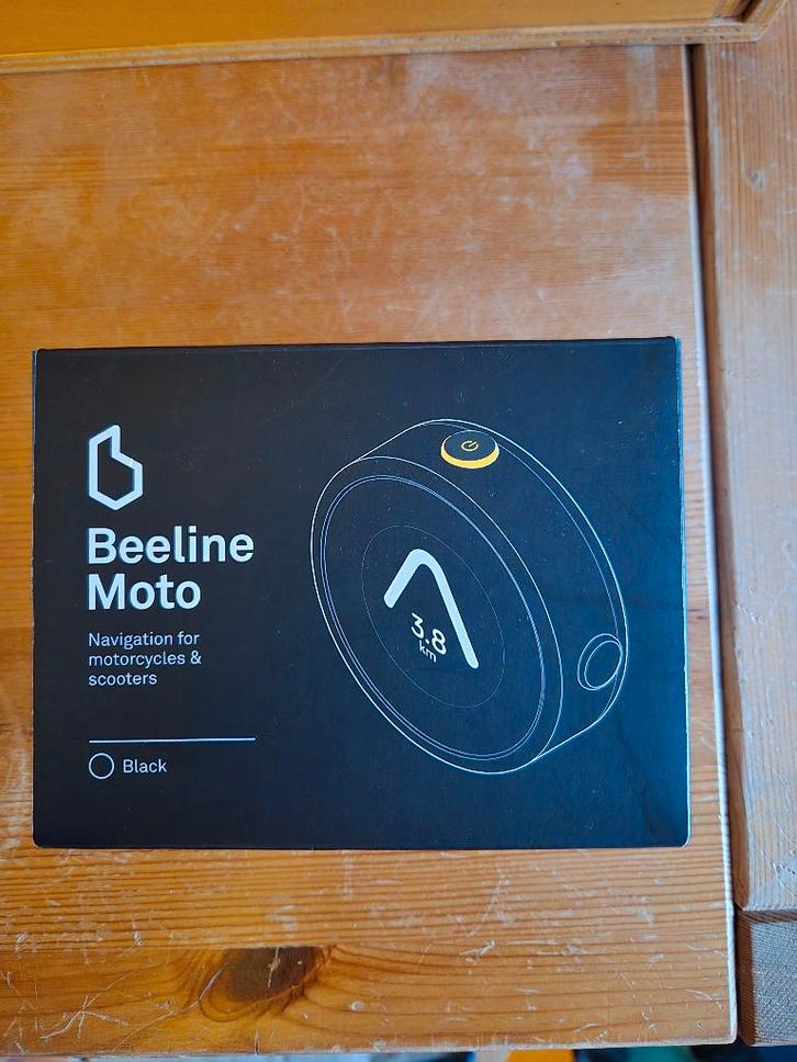 motornavigatie Beeline Moto, Motoren, Accessoires | Navigatiesystemen, Zo goed als nieuw, Ophalen of Verzenden