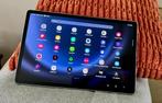 Galaxy Tab A9 Plus 64 GB – Grijs | Topstaat + hoes | Android, Computers en Software, Android Tablets, Ophalen, 11 inch, Zo goed als nieuw