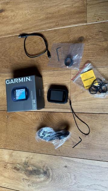 Garmin Edge 840 MTB en Fiets GPS computer beschikbaar voor biedingen