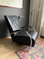 Originele Molinari accademia stoel design, Ophalen, Gebruikt, Minder dan 75 cm, Metaal