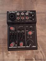 The t.mix MicroMix 2USB Mixer, Ophalen, Zo goed als nieuw, Minder dan 5 kanalen, Microfooningang