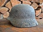 Duitse Stahlhelm ww2, Ophalen of Verzenden, Duitsland, Helm of Baret