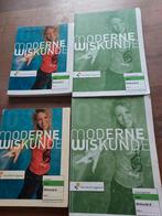 Moderne Wiskunde VWO 2 & 3 + Uitwerkingen, Boeken, Ophalen of Verzenden